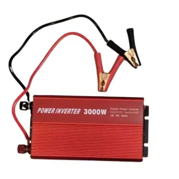 Convertidor de corriente de carro power inverter