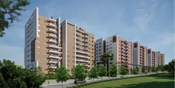 Aptos. en torre en sto. dgo. norte