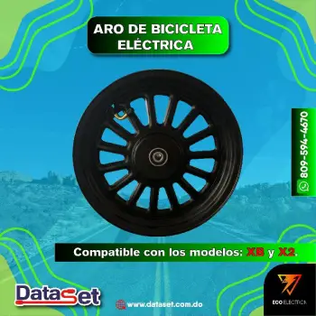 Aro de bicicleta eléctrica