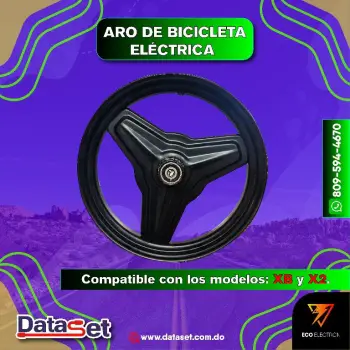 Aro de bicicleta eléctrica