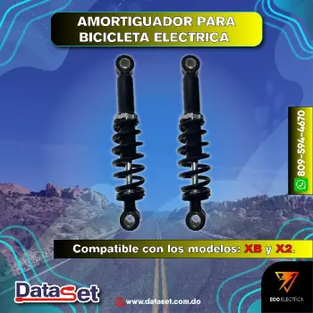 Amortiguador para bicicleta eléctrica