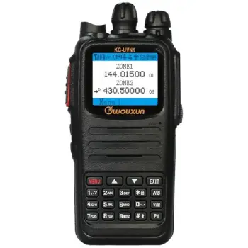 Radios wuxun kg-uvn1 dmr  y analogo