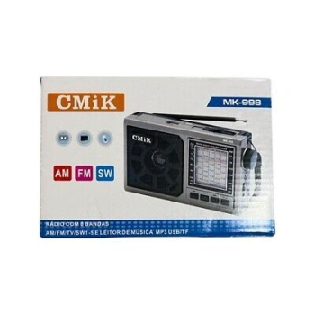 Bocina cmik cuadrada radio