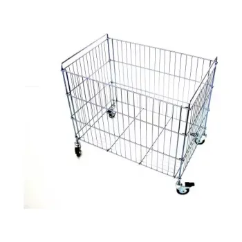 Carrito para exhibicion de tienda