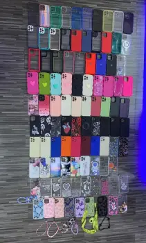 Oferta de cover para iphone todos los modelos muchisima variedad
