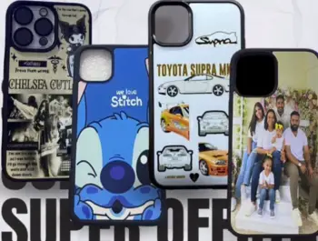 Oferta de cover personalizado de todos los modelos de celulares aprove