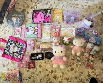 Accesorios hello kitty