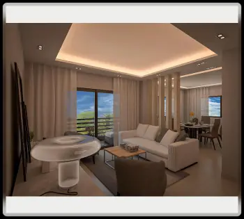 Apartamentos en construcción de tres habitaciones en prado oriental
