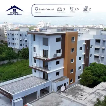 Proyecto de apartamentos listos para entrega en prado oriental