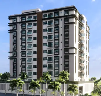 Apartamentos en torre en la av. ecológica