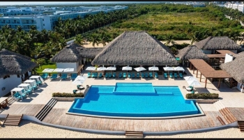 Proyecto de hoteles y apartamentos en punta cana.