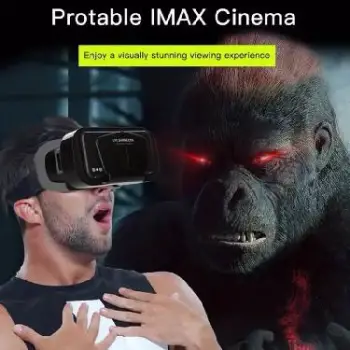 Gafa vr 3d- lentes de realidad virtual - con control bluetooth incluid
