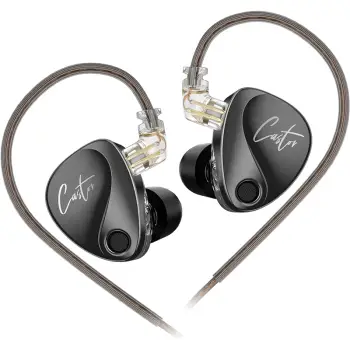 Audífonos kz castor hifi harman - auriculares monitor alta fidelidad -