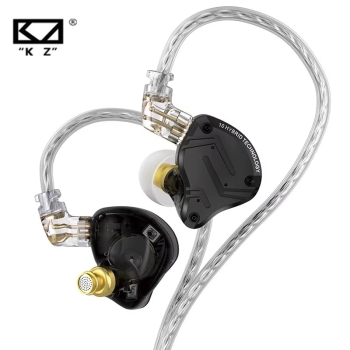 Audífonos kz zs10 pro x - auriculares monitor iem - sonido alta fideli