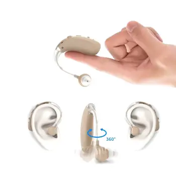 Amplificador de sonido recargable - ayuda auditiva - audífonos - auric