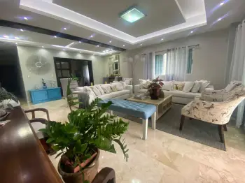 Apartamento en alquiler en bella vista amueblado