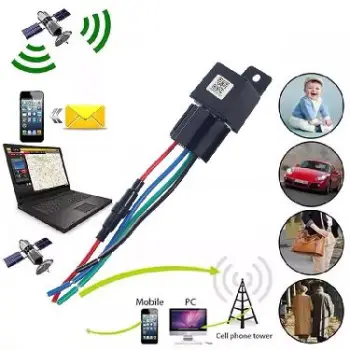 Rastreador gps tipo relay  - localizador gps con apagado remoto