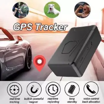 Rastreador gps portátil con historial de ubicaciones - micrófono remot