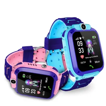 Reloj rastreador gps para niños - smart watch celular con micrófono -