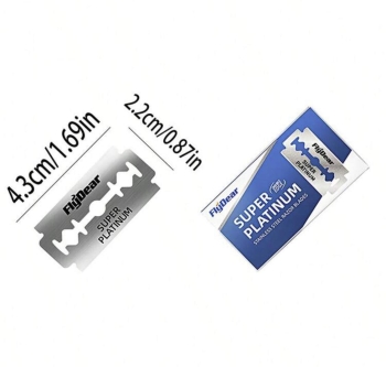 10 unidad de gillette