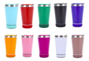 Vaso con bocina