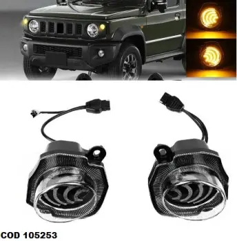 Mica p/parrilla suzuki jimny 19 led