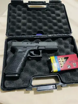 Pistola glock 17 fogueo en oferta