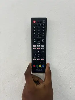 Control universal rm-157 v3 ideal para tv lg samsung tcl sony philco p