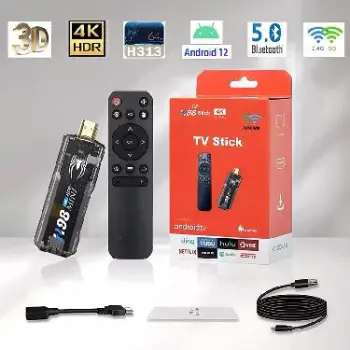 Mini tv stick android - tv box - convierte tu tv en smart tv