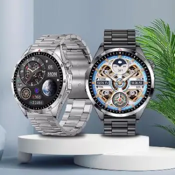 Reloj inteligente gts4 - 100 carátulas diferentes - correas intercambi