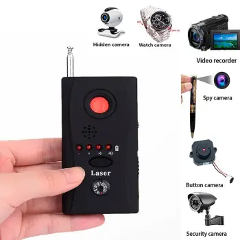 Detector de cámara espía y micrófono oculto - rastreadores gps