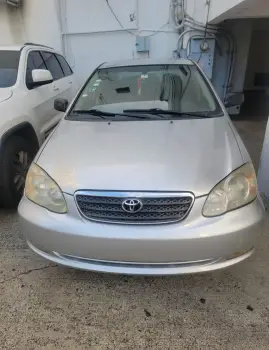 Toyota corolla 2008