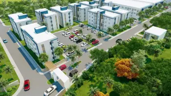 Venta apartamentos con piscina en sosua  puerto plata