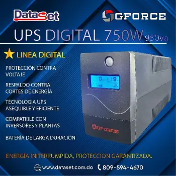 Ups online de 950va / 750w!