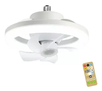 Ventilador con lampara led fan light