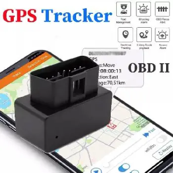 Rastreador gps para vehículos - localizador con micrófono integrado -