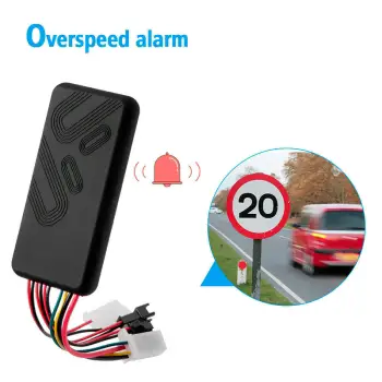Rastreador gps para vehículos con micrófono y apagado remoto