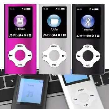 Reproductor  mp3/mp4 con bluetooth - música y vídeo  con pantalla
