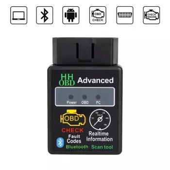 Escáner automotriz bluetooth obd2 - lector códigos de falla para vehíc