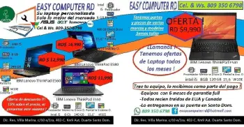 Oferta escolar! ibm lenovo thinkpad e540-e550-e560-e570-e580 con i5