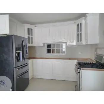 Cocina modular color blanco