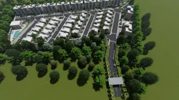 Proyecto habitacional de 110 unidades de apartamentos y viviendas