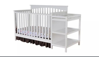 Cama cuna blanca