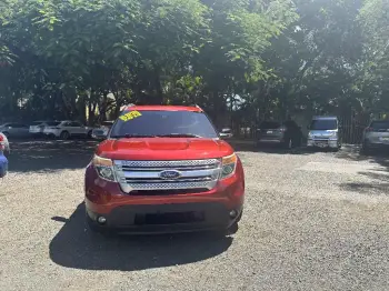 Ford explorer 2014 xlt excelentes condiciones