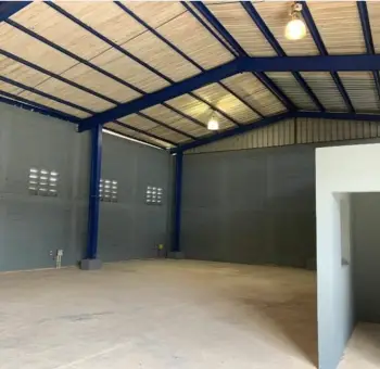 Nave industrial en alquiler en el km 17 de la autopista duarte