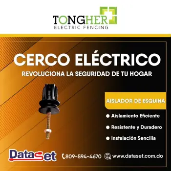 Aislador de esquina para cerco elÉctrico