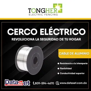 Cable de aluminio para cerco elÉctrico