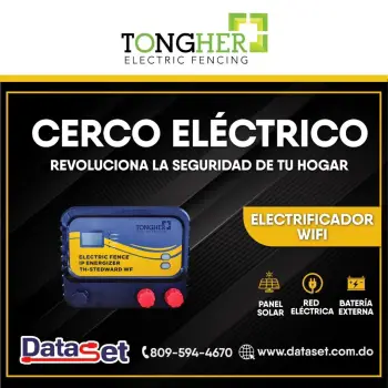 Electrificador wifi para cerco elÉctrico