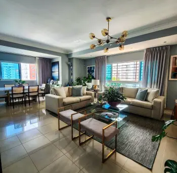 Apartamento en venta en evaristo morales 3 habitaciones