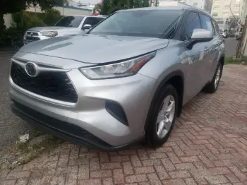 Toyota highlander 2020 4x4